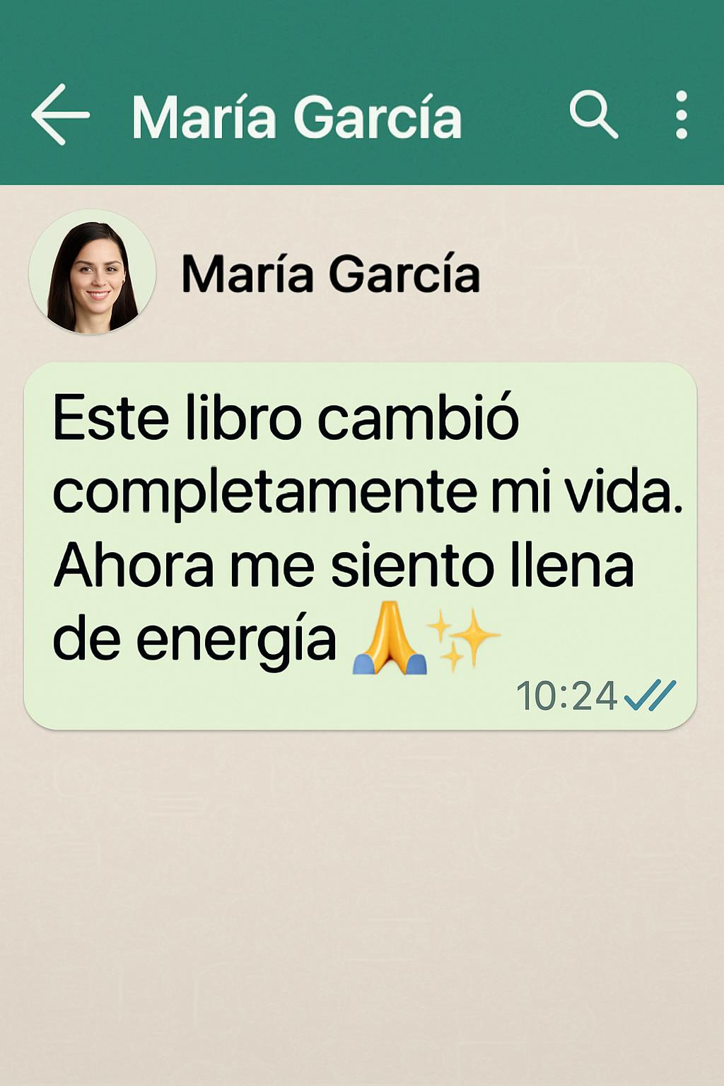 Testimonio de María García