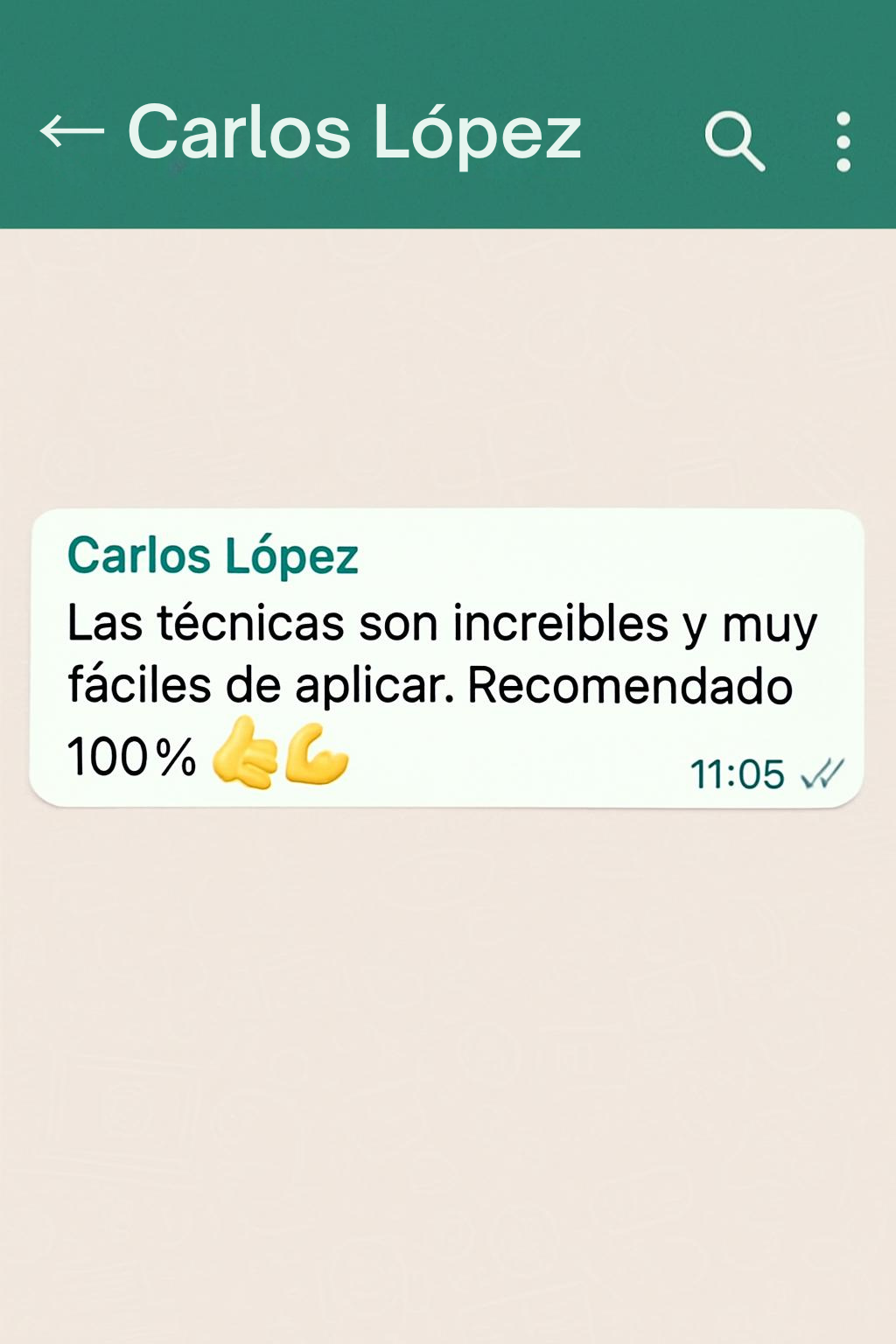 Testimonio de Carlos López