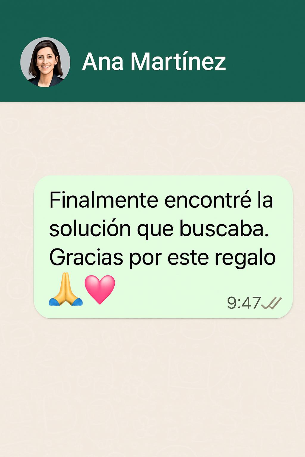 Testimonio de Ana Martínez